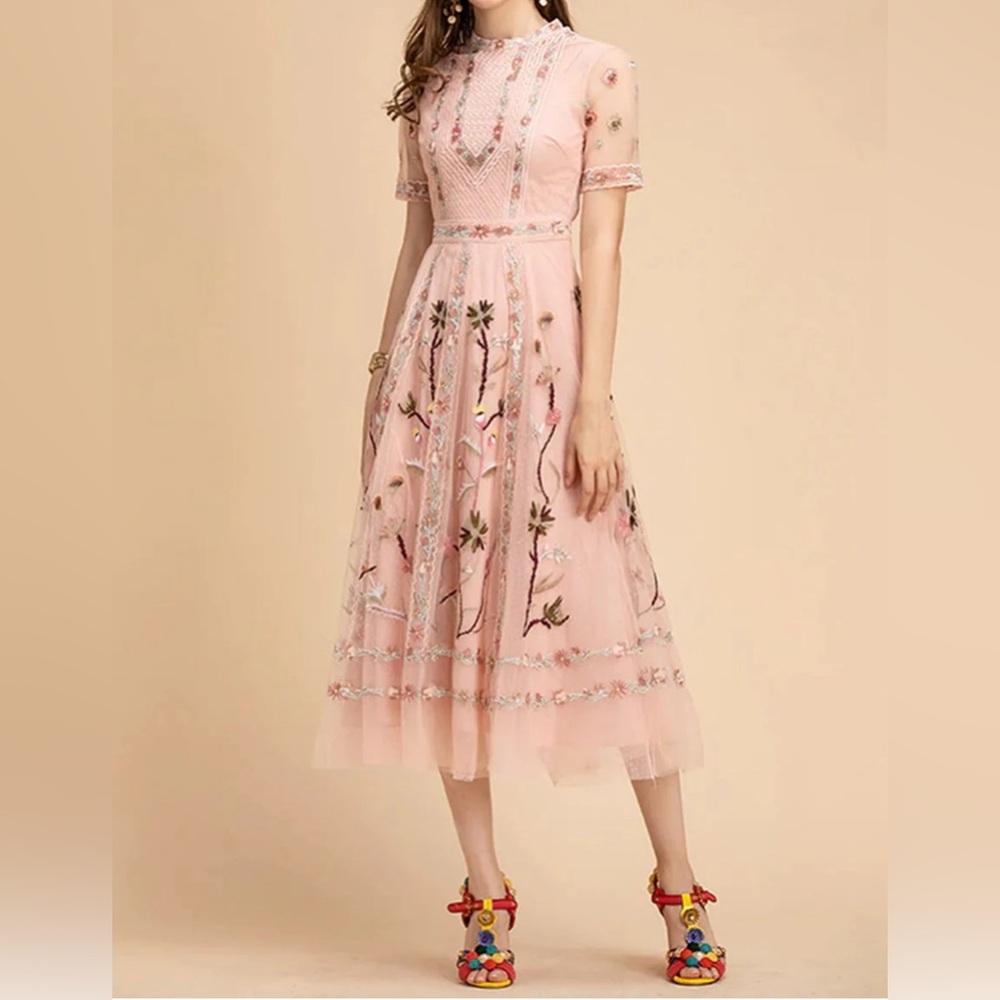 Beautiful Pink Dress